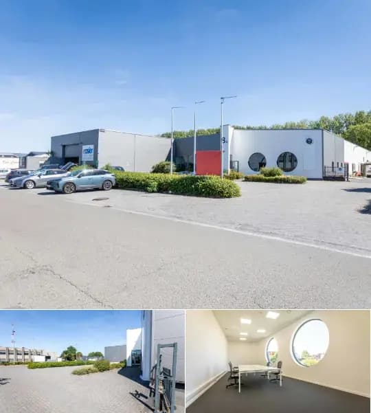 Industrial building for rent