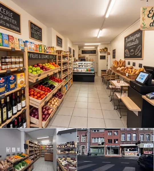 Commercial building for sale
