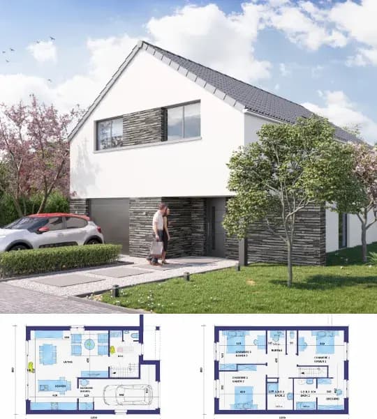 Residence for sale (New construction project)