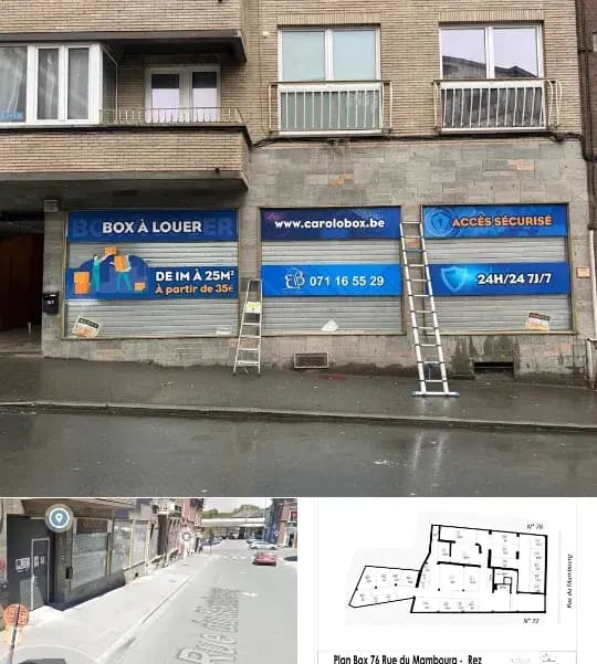 Garage for rent