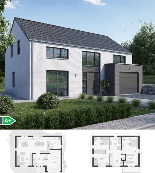 Residence for sale (New construction project)