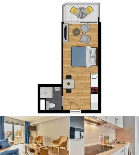 Apartment for rent