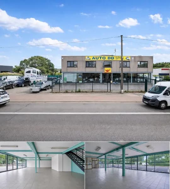Commercial building for sale