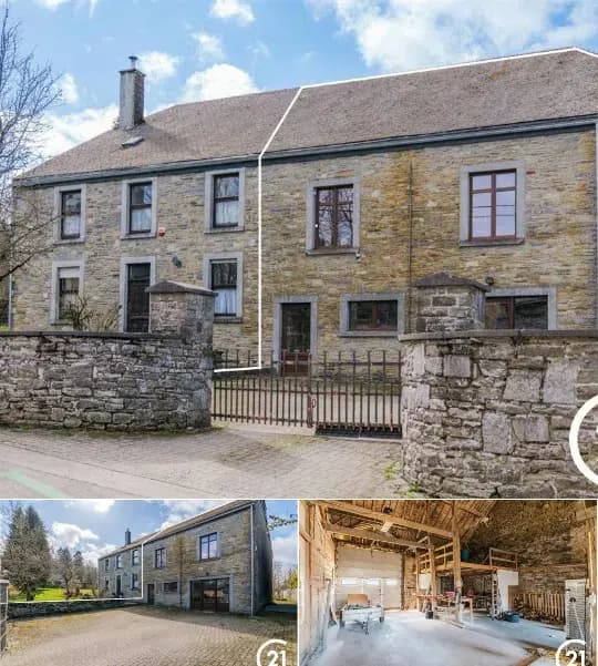 Mixed building for sale
