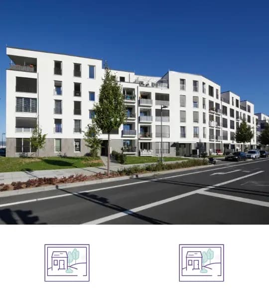 Residence for sale (New construction project)