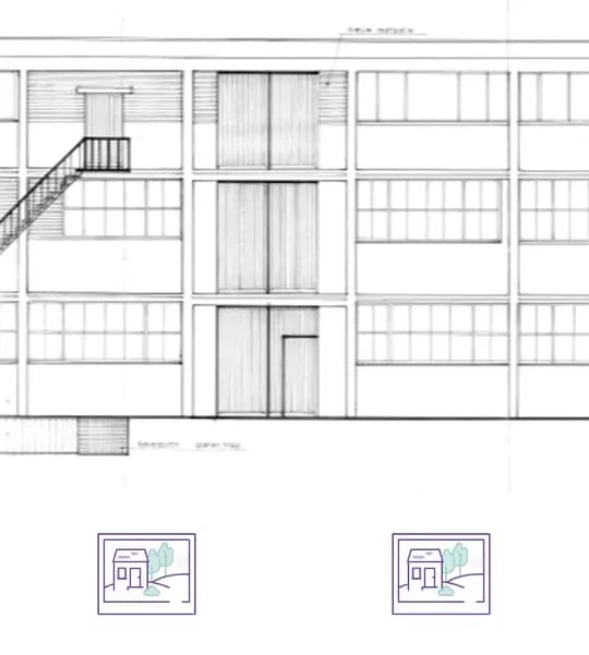Mixed building for sale