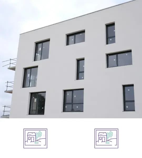 Mixed building for sale (New construction project)