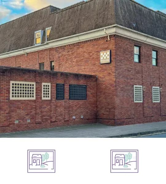 Industrial building for sale