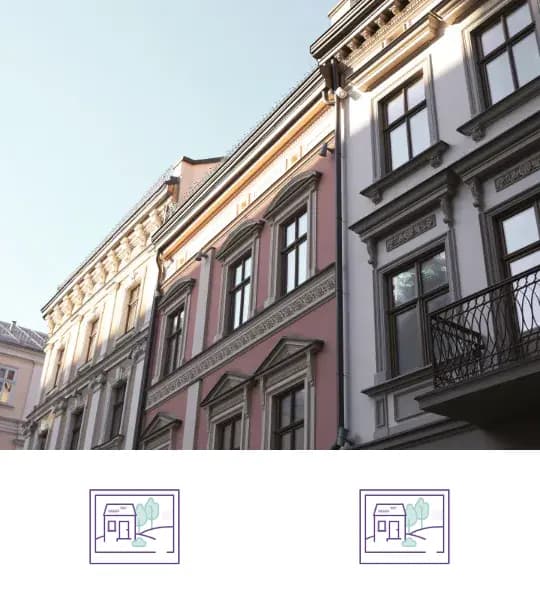 Mixed building for sale (New construction project)