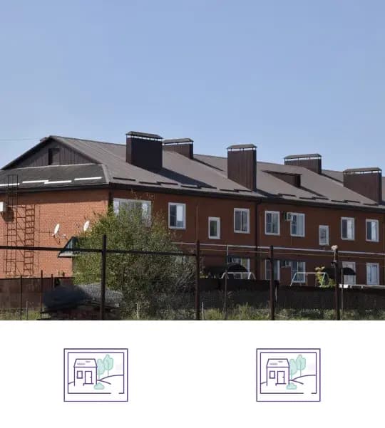 Residence for sale (New construction project)