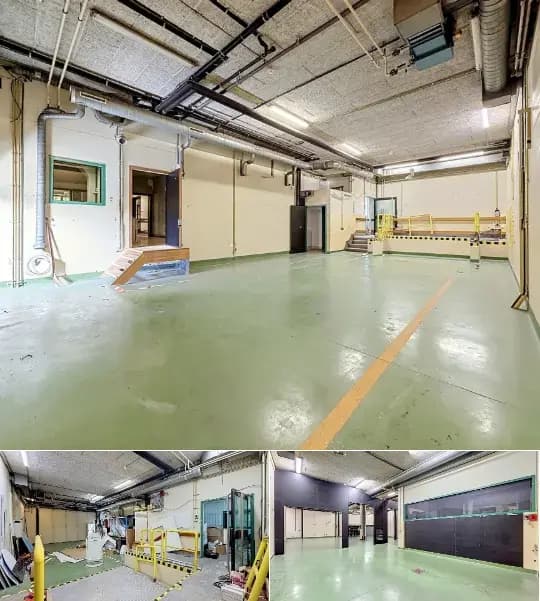 Industrial building for rent
