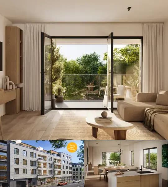 Studio for sale (New construction project)