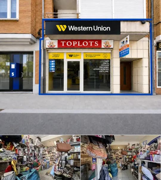 Commercial building for sale