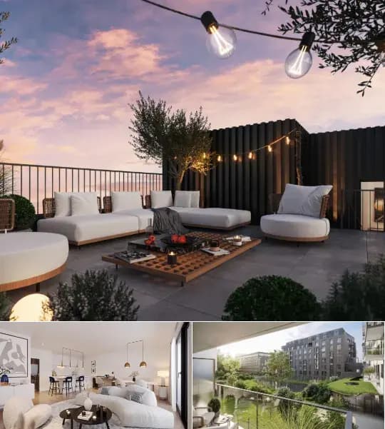 Penthouse for sale (New construction project)
