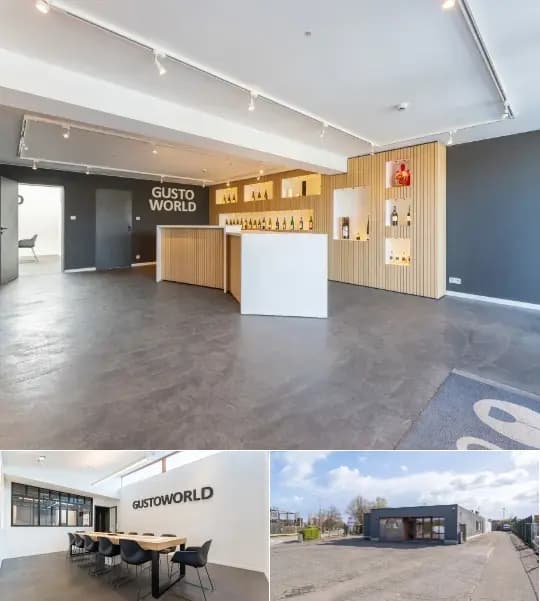 Industrial building for sale