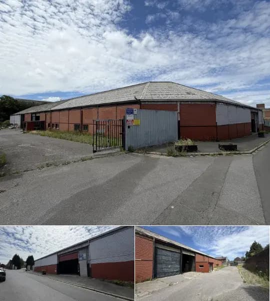 Industrial building for sale