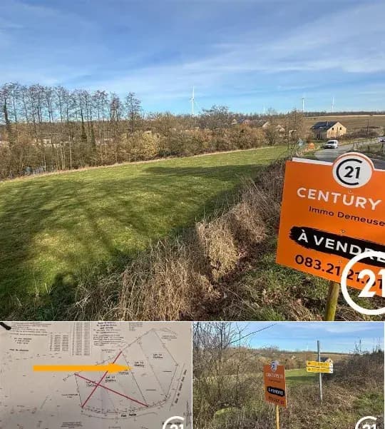 Development site for sale (New construction project)