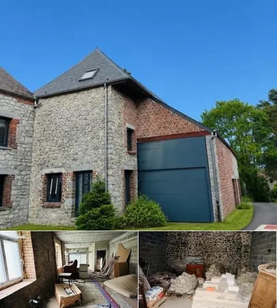 Residence in public sale