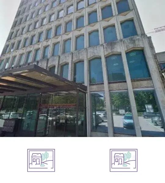 Office space in public sale