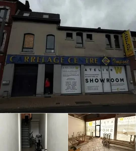 Mixed building for sale