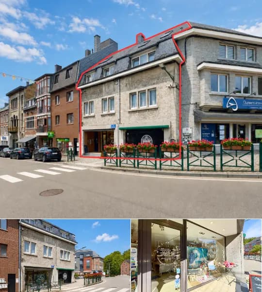 Mixed building for sale