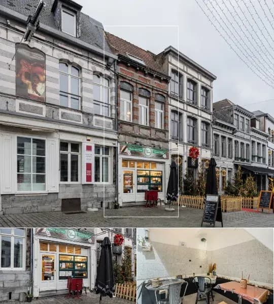 Commercial building for sale