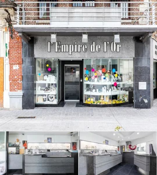 Commercial building for sale