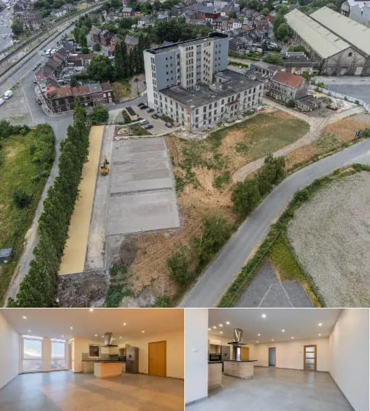 Mixed building for sale