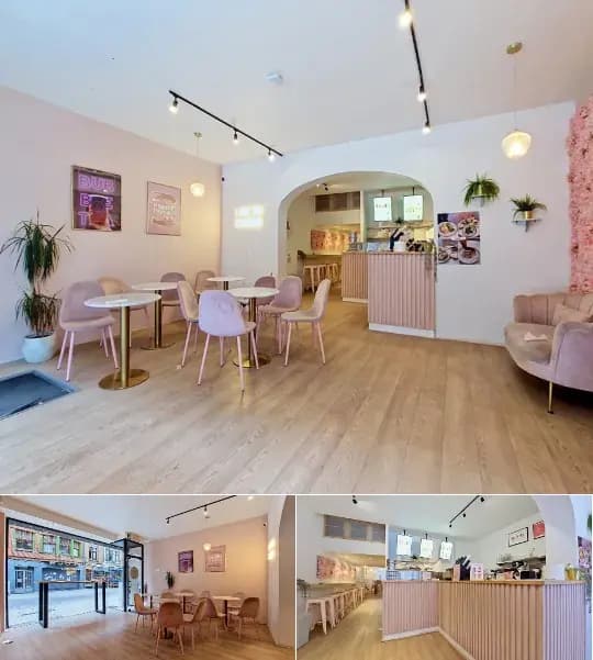 Commercial building for rent