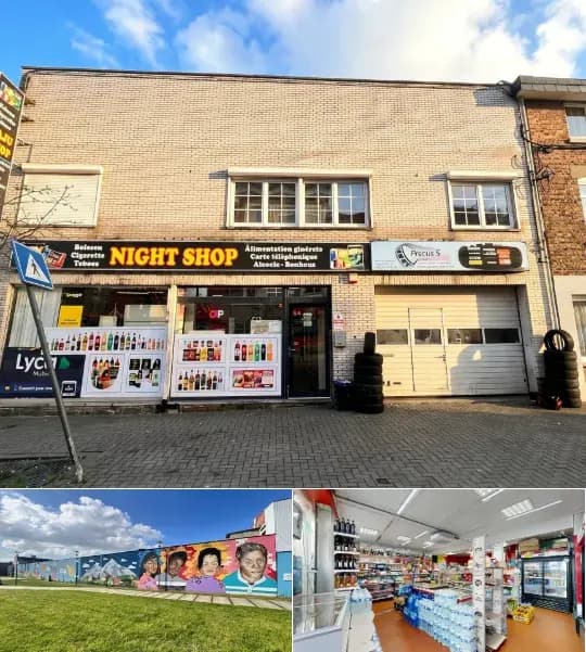 Industrial building for sale