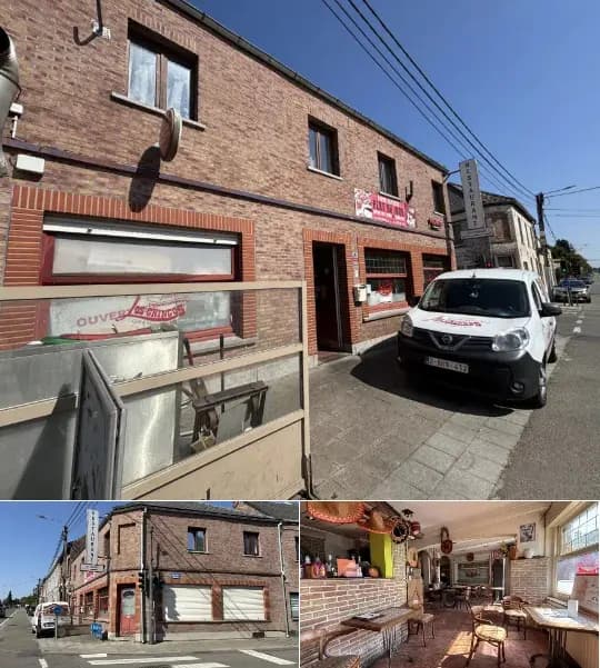 Mixed building for sale