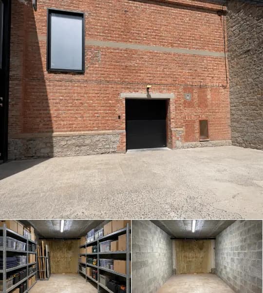 Garage for rent