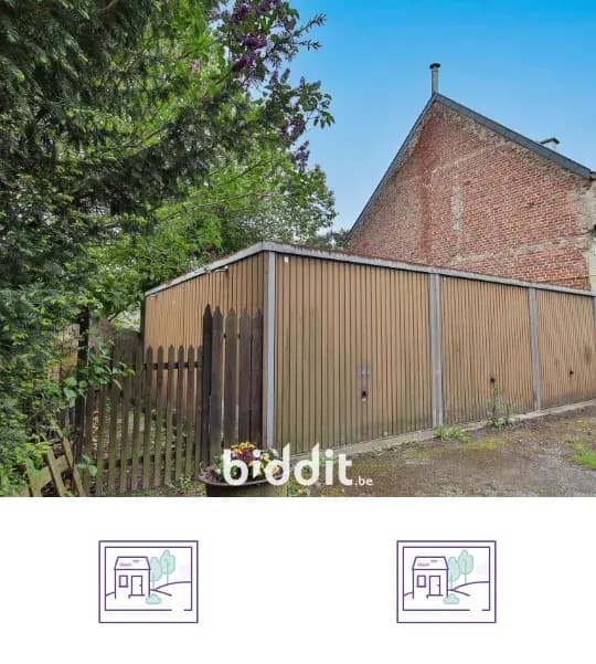 Garage in public sale