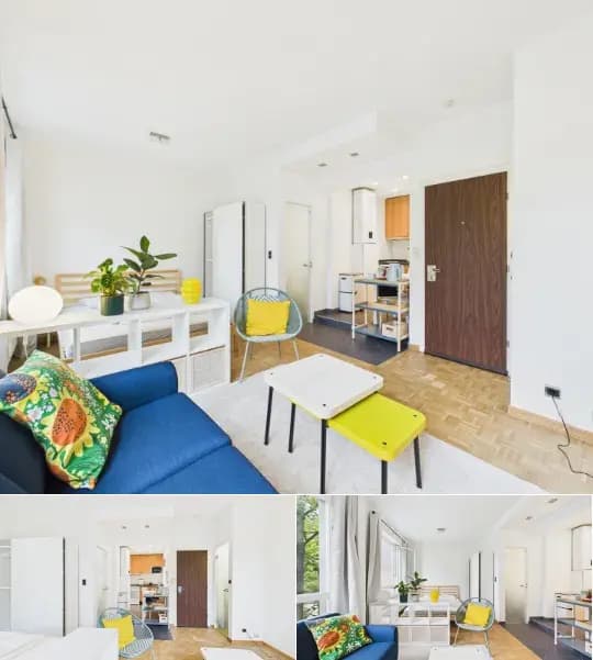 Studio for rent