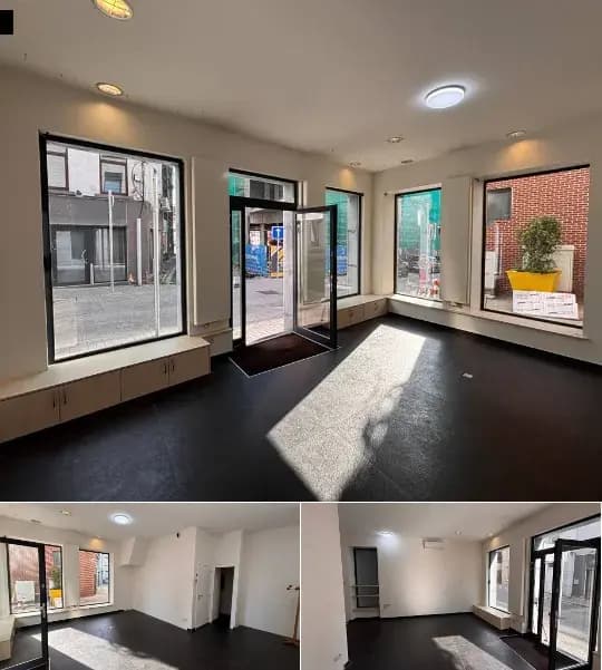 Commercial building for rent