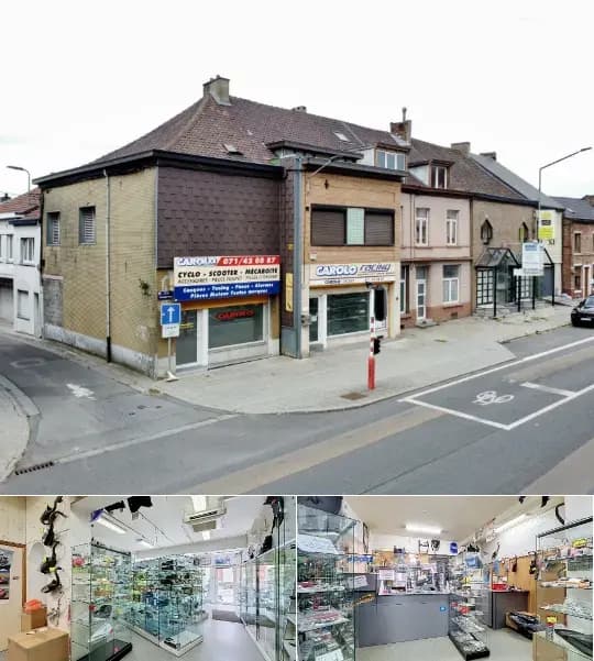 Commercial building for sale