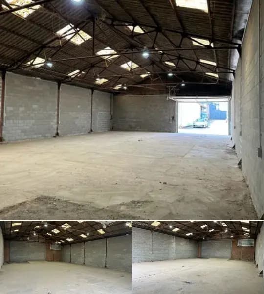 Industrial building for rent