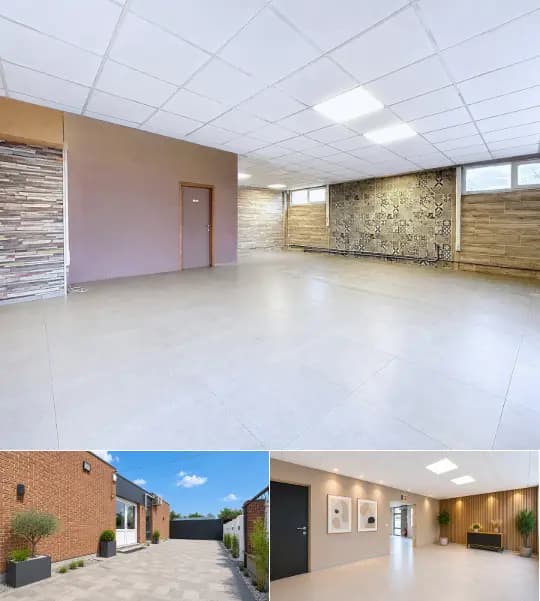 Commercial building for sale