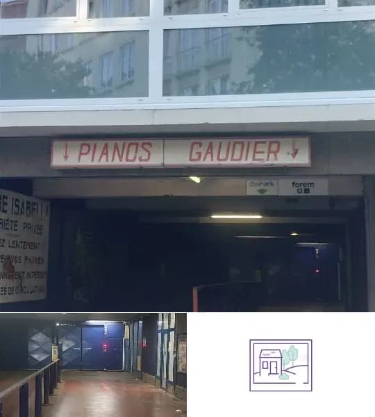 Parking for sale