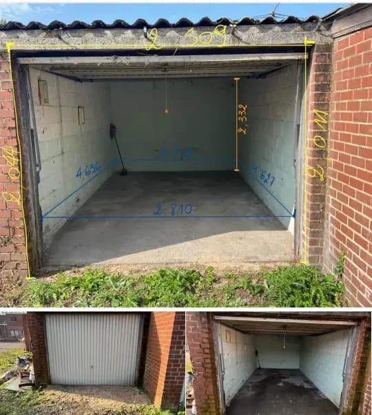 Garage for rent
