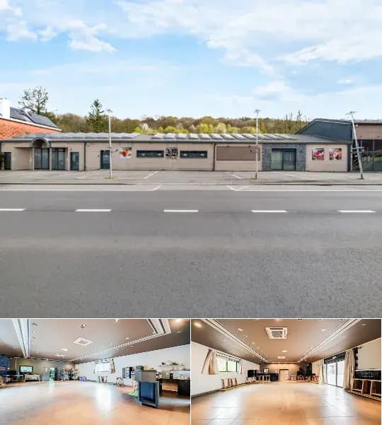 Commercial building for sale