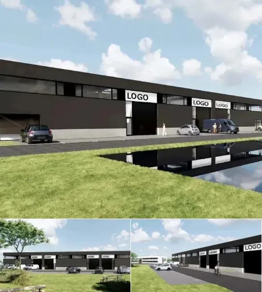 Industrial building for rent