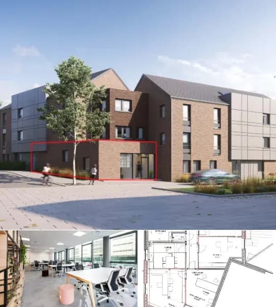 Office space for sale (New construction project)
