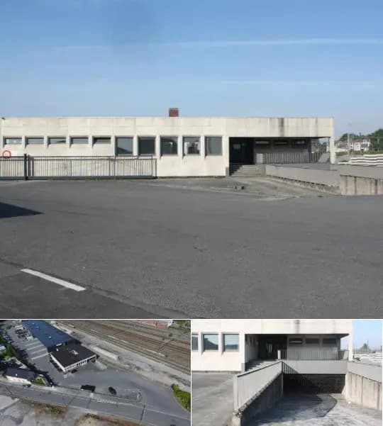 Commercial building for rent