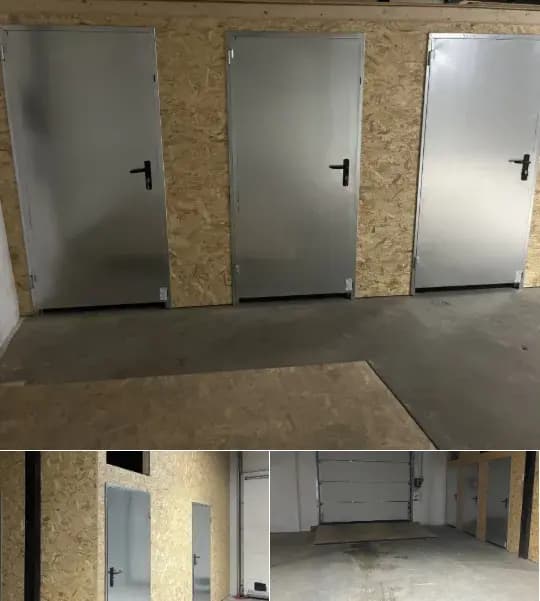Garage for rent