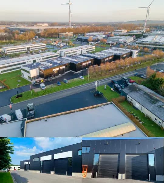Industrial building for rent