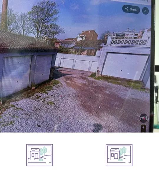 Garage for rent