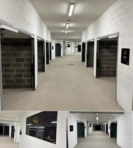 Garage for rent