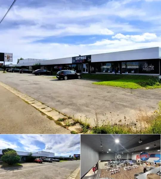 Commercial building for rent