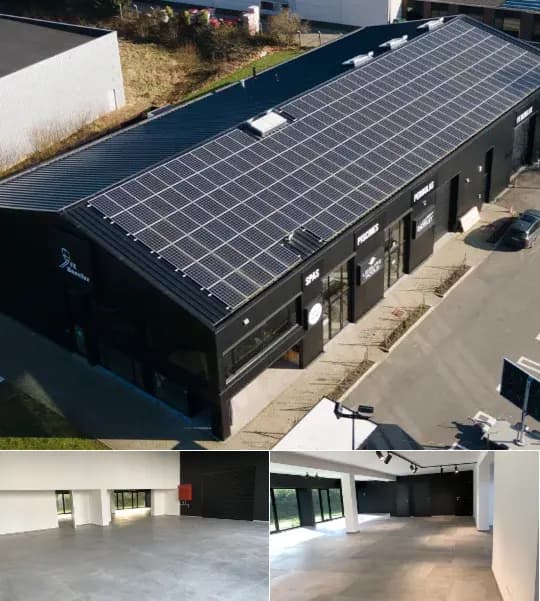 Commercial building for rent